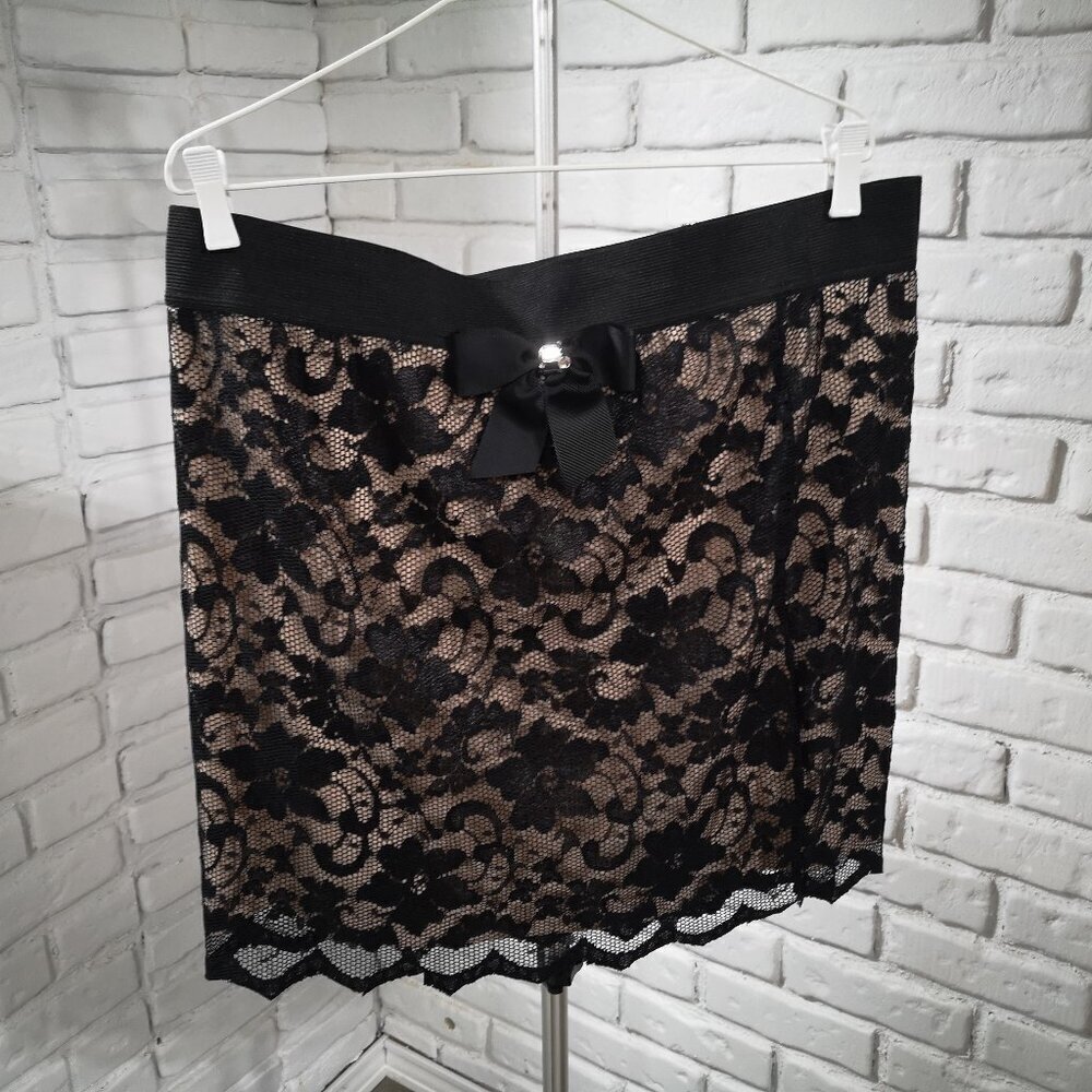 Smart Set Ladies Size XL Elastic Waist Pull On Skirt